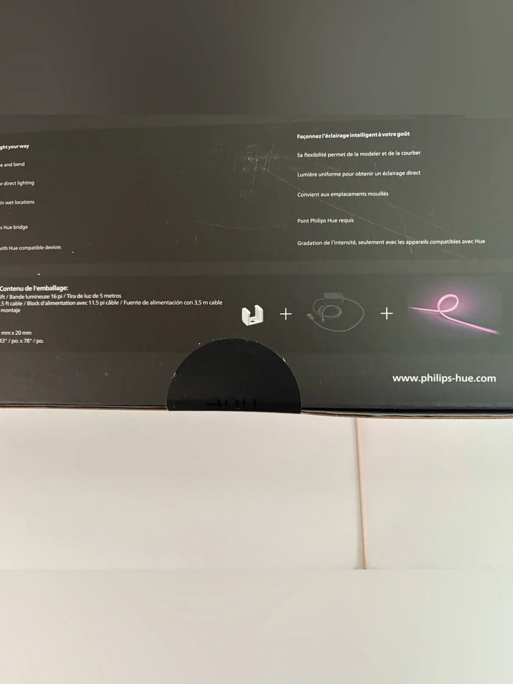 Philips HUE Smart Ambient Outdoor LED Strip